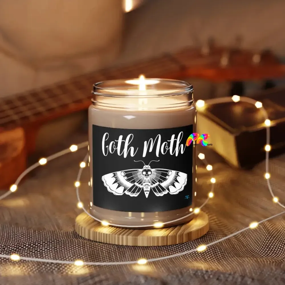 Goth Moth Aromatherapy Candles, 9oz