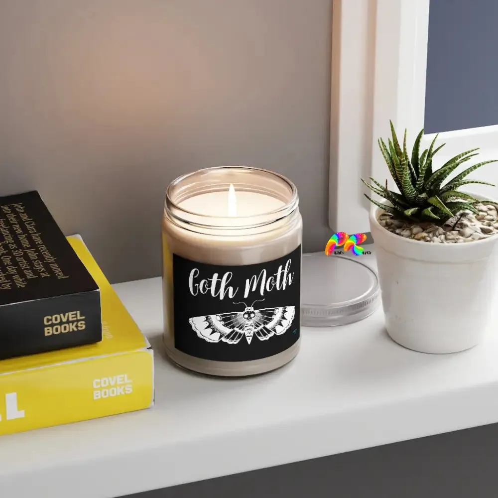 Goth Moth Aromatherapy Candles, 9oz