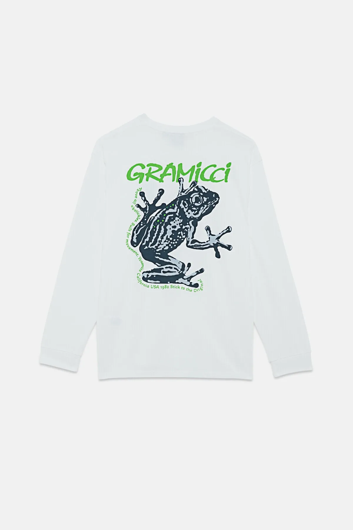 Gramicci Sticky Frog Longsleeve T-Shirt