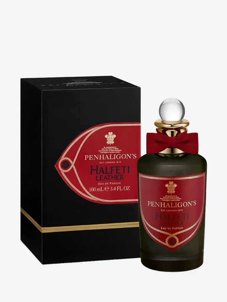 Halfeti leather edp