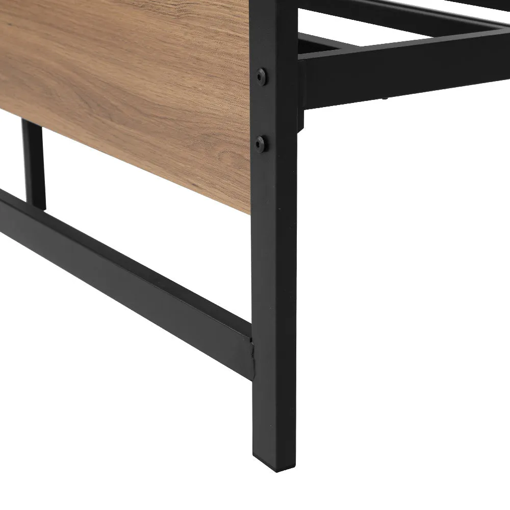 Heavy Duty Double Bed Frame Metal Base - Artiss DREW