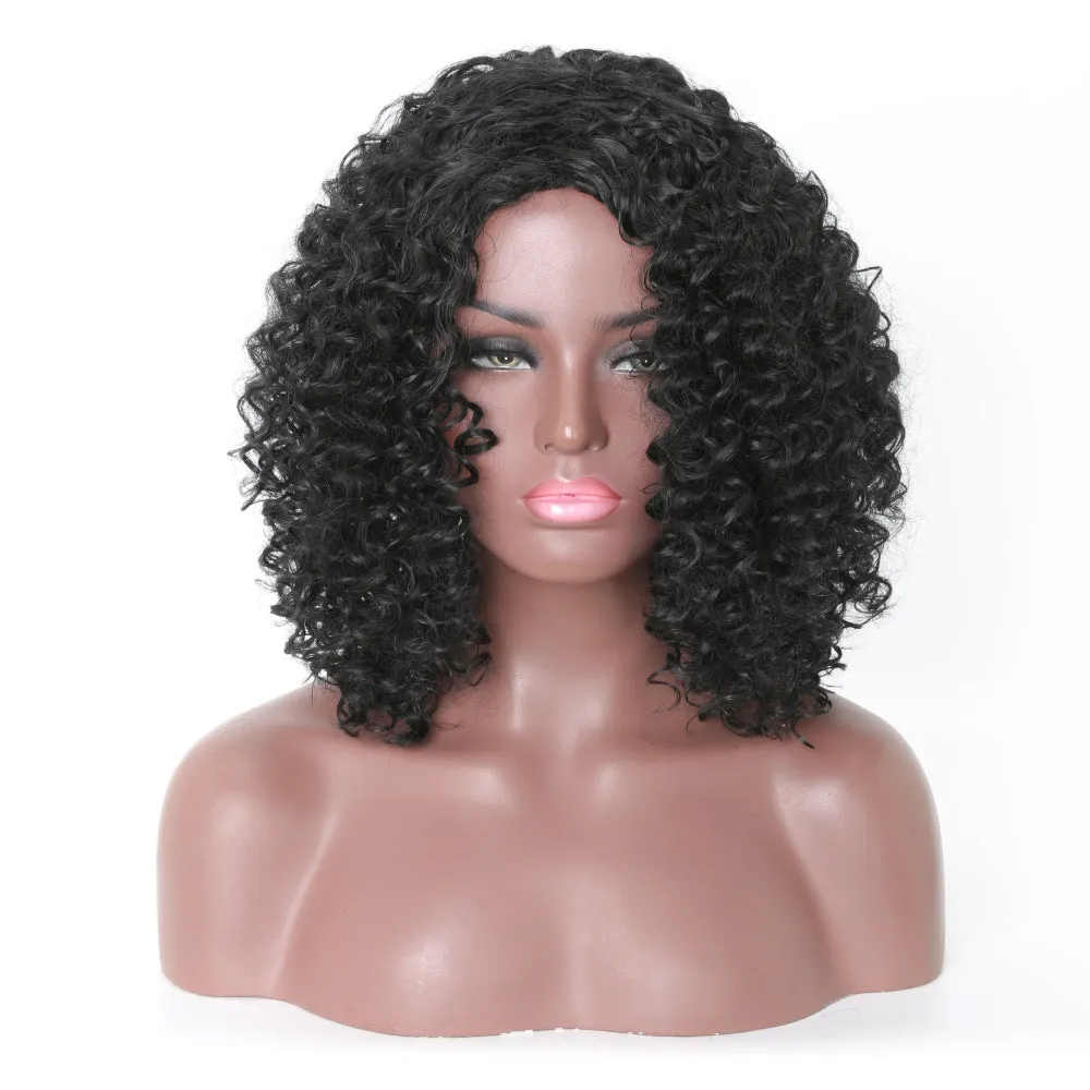 High Quality Women’s Natural Realistic Wigs Fashion Synthetic Wig Fake Hair