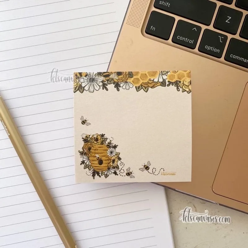 Honeybee Post-It Notes