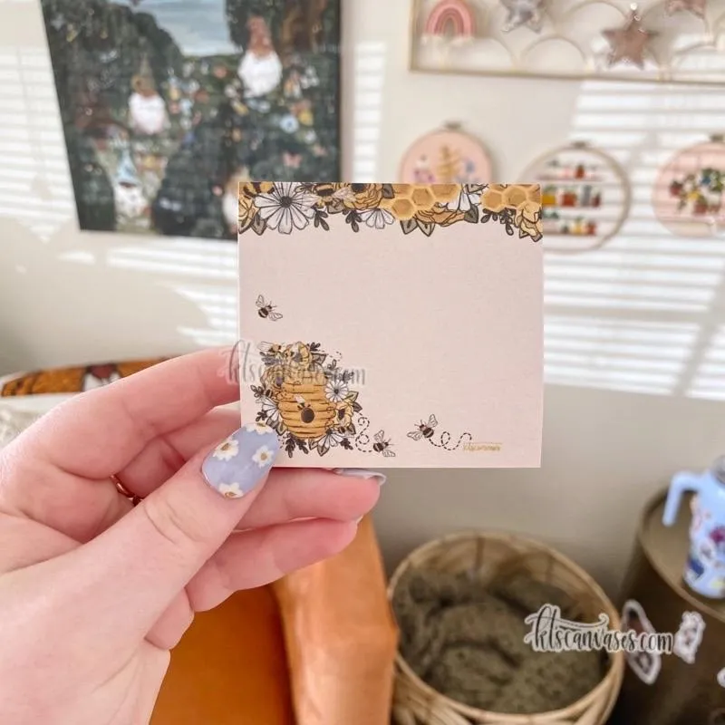 Honeybee Post-It Notes