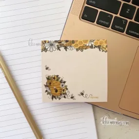 Honeybee Post-It Notes