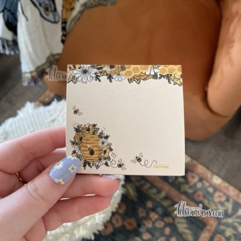 Honeybee Post-It Notes