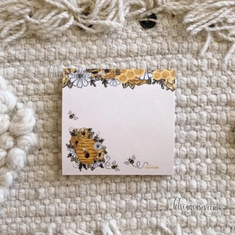 Honeybee Post-It Notes