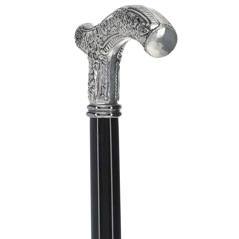 Italian Import: Downton Abbey Silver 925r Petite Cane