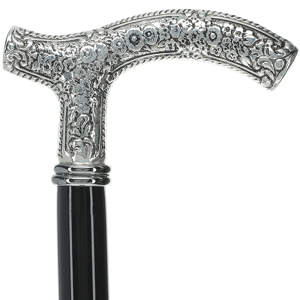 Italian Import: Downton Abbey Silver 925r Petite Cane