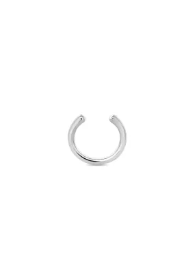 Just Chillin Nose Cuff Silver