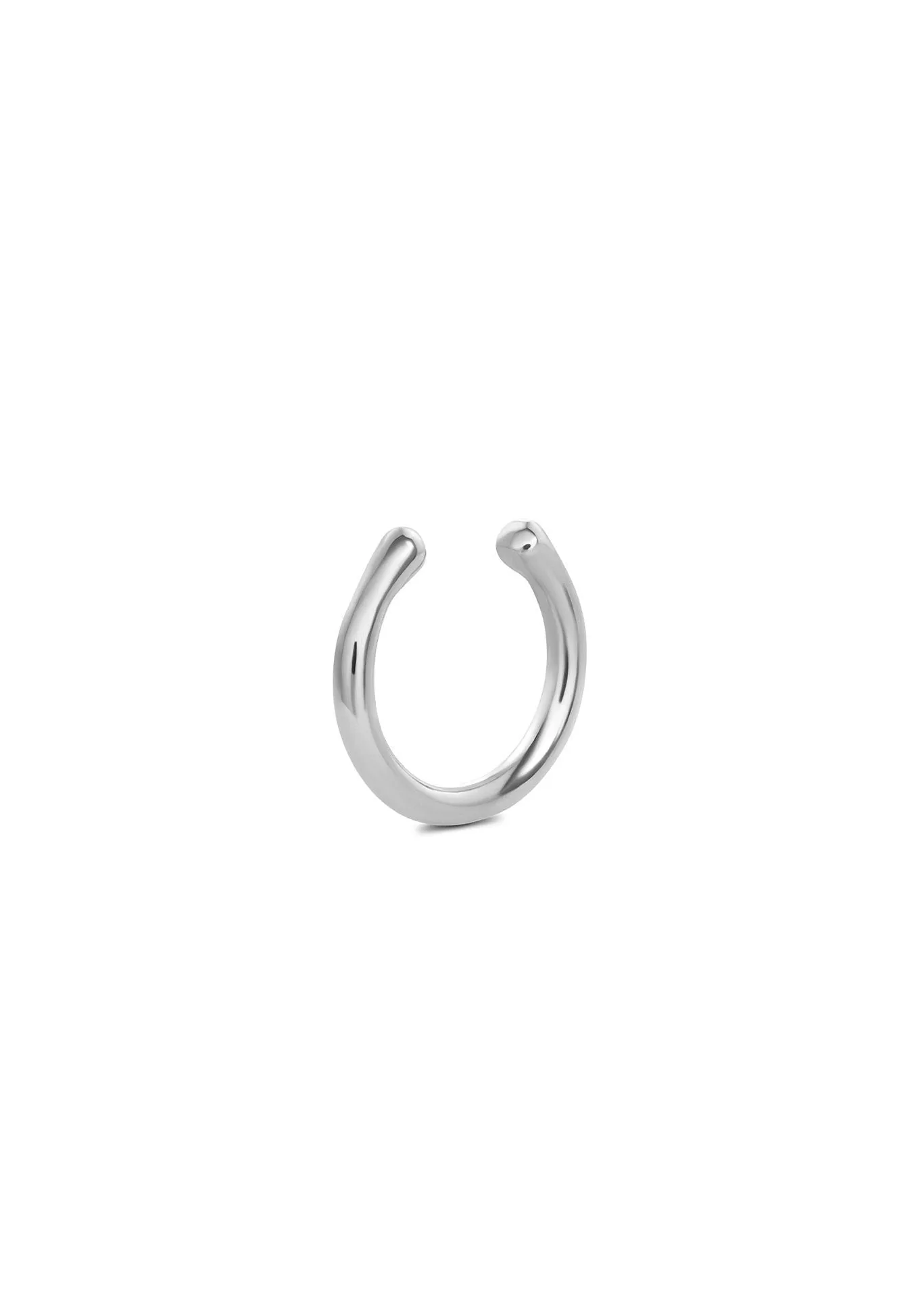 Just Chillin Nose Cuff Silver