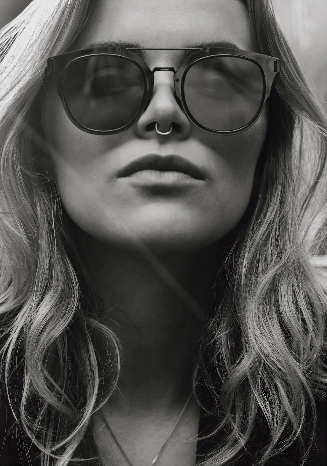 Just Chillin Nose Cuff Silver