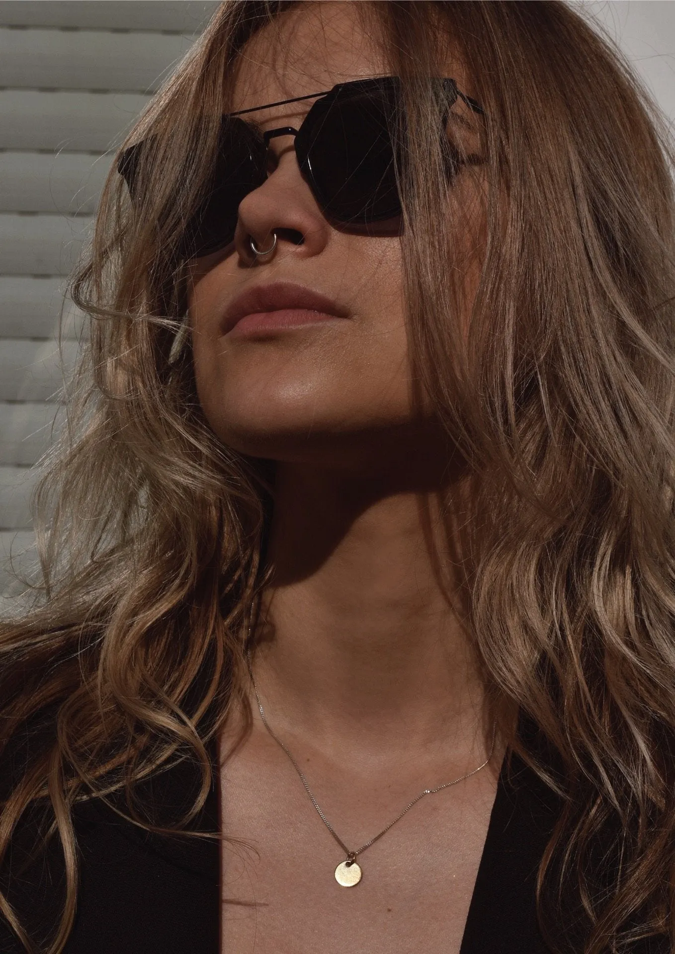 Just Chillin Nose Cuff Silver