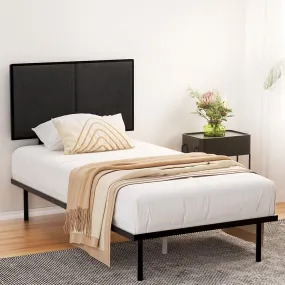 Kembla Metal King Single Bed Frame Black