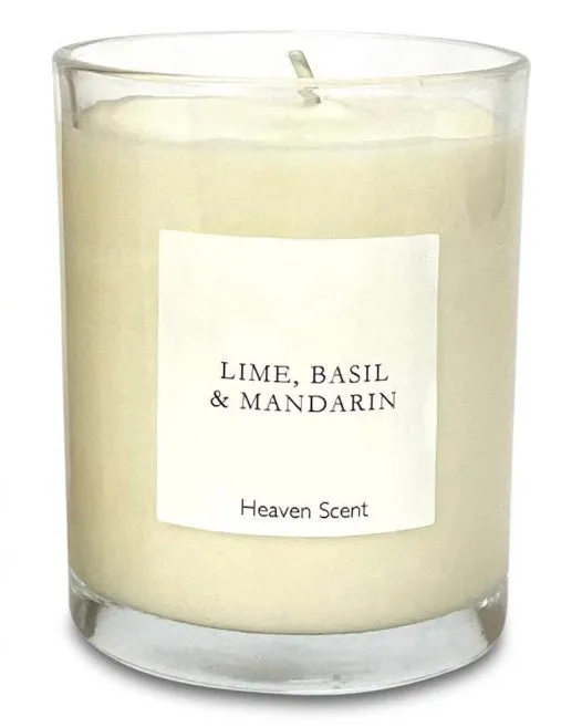 Lime‚ Basil & Mandarin Medium Candle