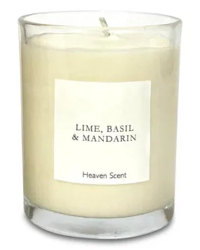 Lime‚ Basil & Mandarin Medium Candle