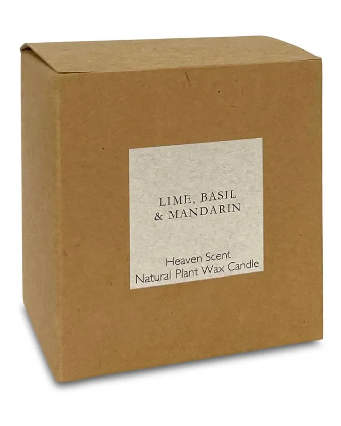 Lime‚ Basil & Mandarin Medium Candle