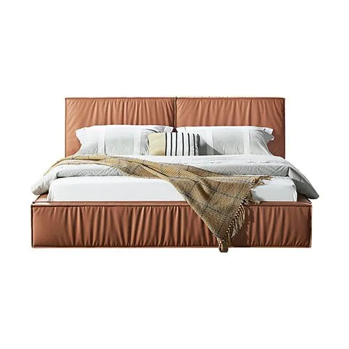 Louis Queen Bed Frame in Premium Leatherette