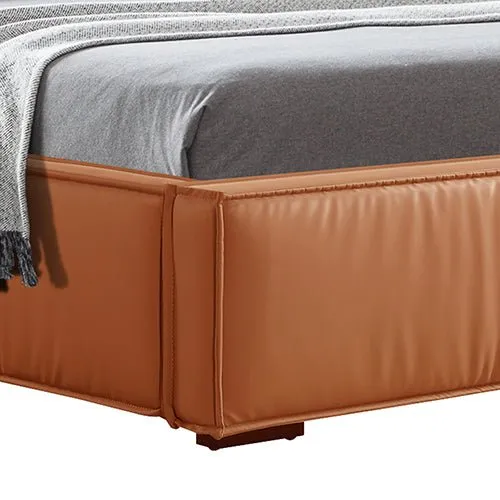 Louis Queen Bed Frame in Premium Leatherette