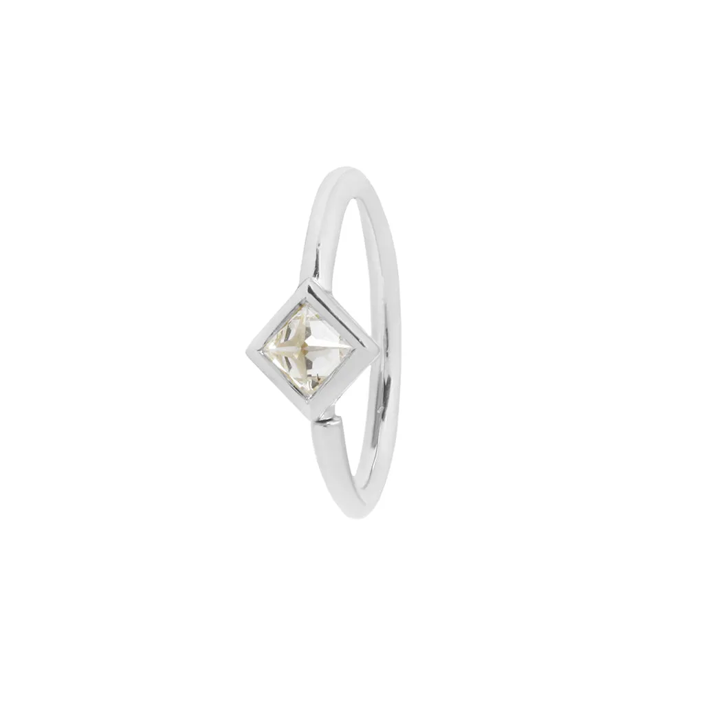 Mae CZ Seamless Ring