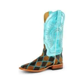 Men's Horsepower Insane in the Membrane with Turquoise Marfalous Top HP1055