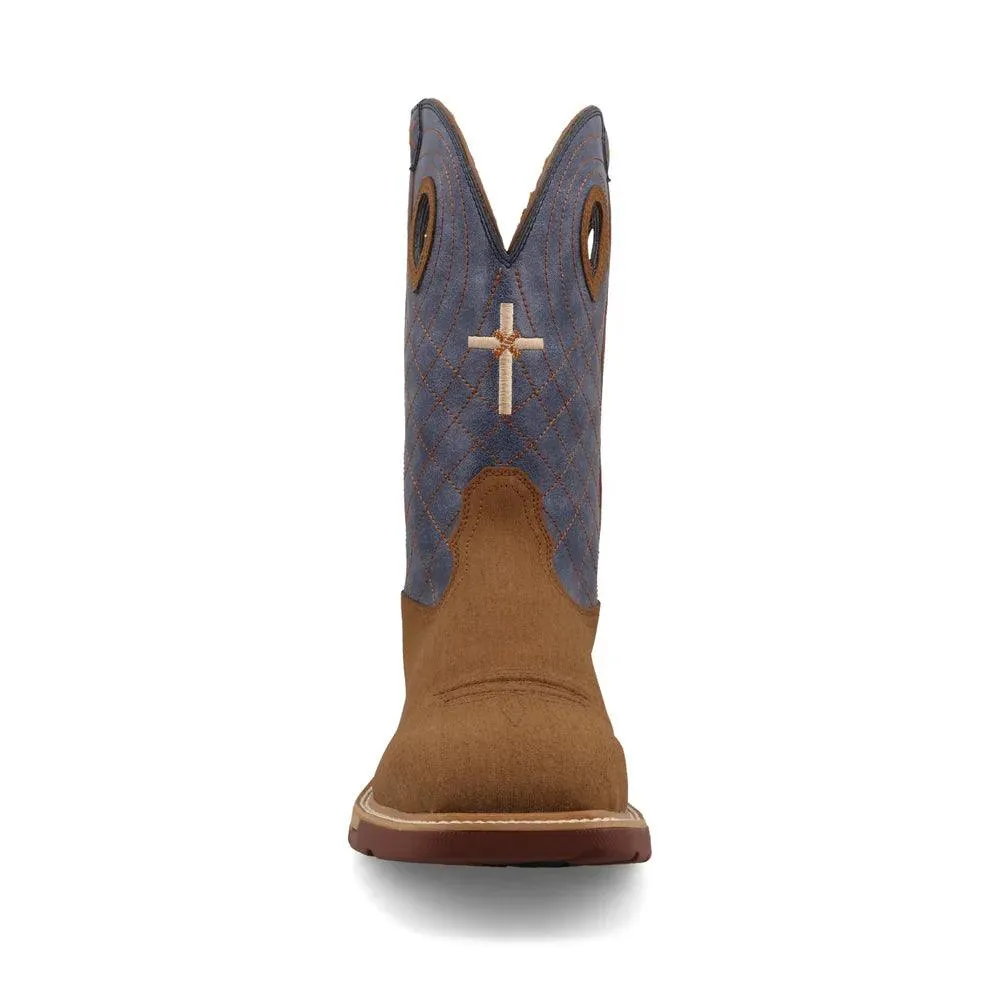 Men's Twisted X 12" Alloy Toe Western Boot MXBAW06