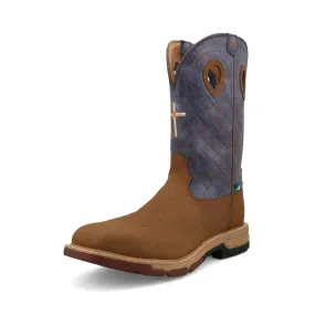 Men's Twisted X 12" Alloy Toe Western Boot MXBAW06