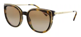 Michael Kors 0MK2089U 33331355 Bal Harbour Cat Eye Full rim Dark Tortoise Sunglasses