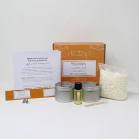 Mimosa & Mandarin Candle Making Kit