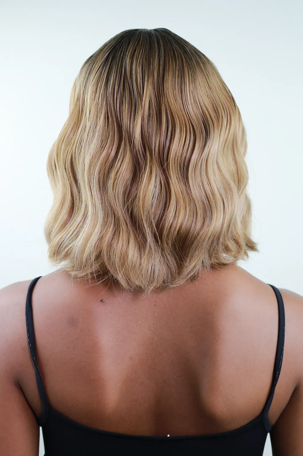 Ming Blonde Heat Resistant Synthetic Bob Wig
