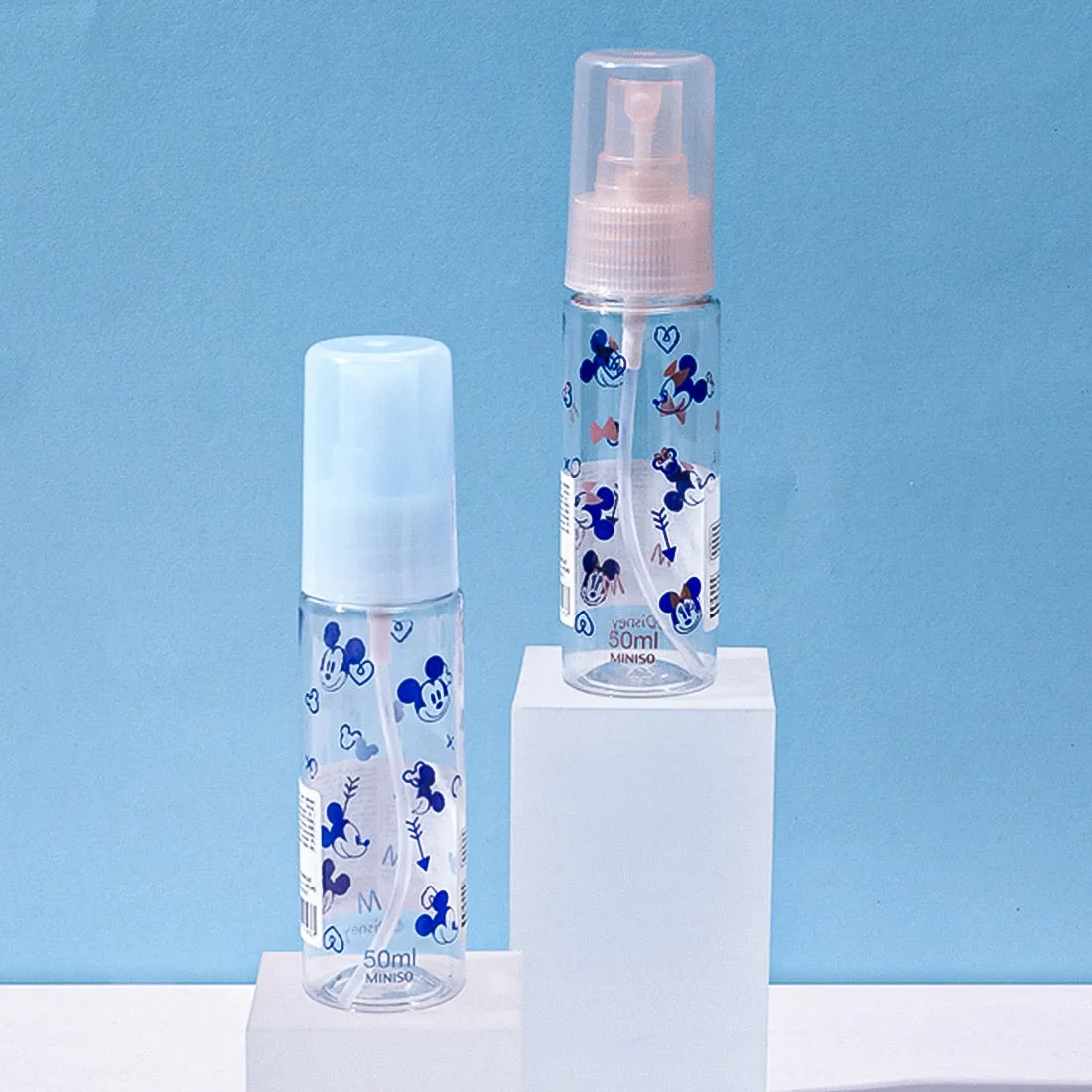 MINISO x Mickey Mouse Collection - PET Mist Spray Travel Bottle