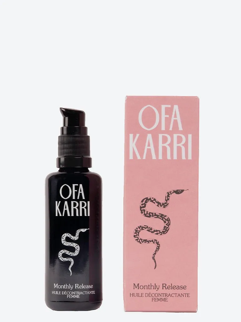 Monthly release oil