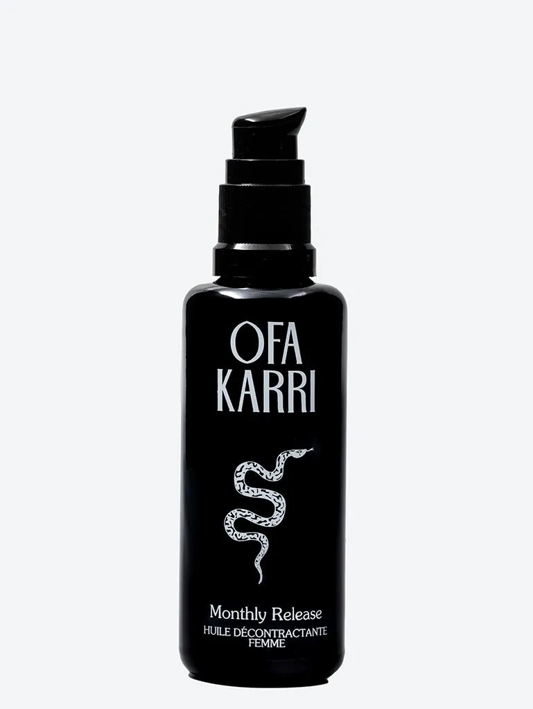 Monthly release oil
