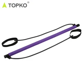 Multifunctional adjustable pilates bar yoga bar exercise stretching