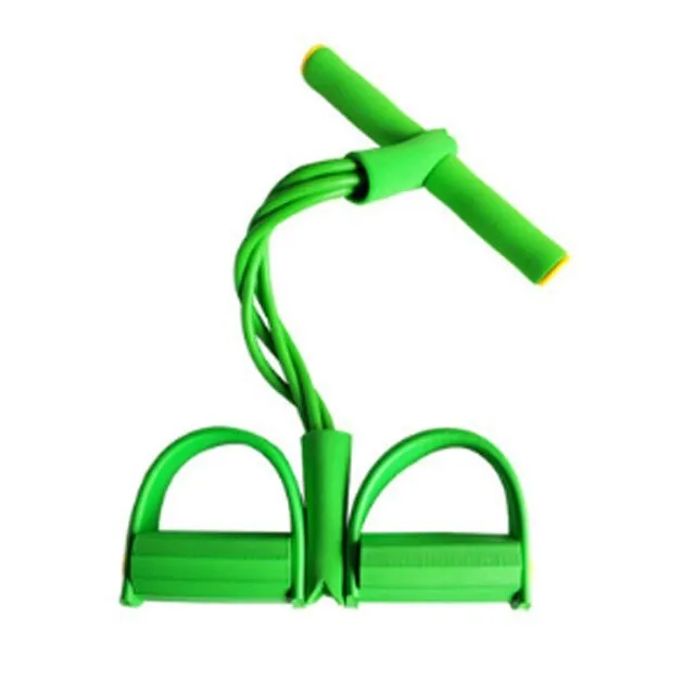 Multifunctional Pedal Resistance Elastic Sit-up Bands - Pedal Exerciser Sit-up Pull Rope