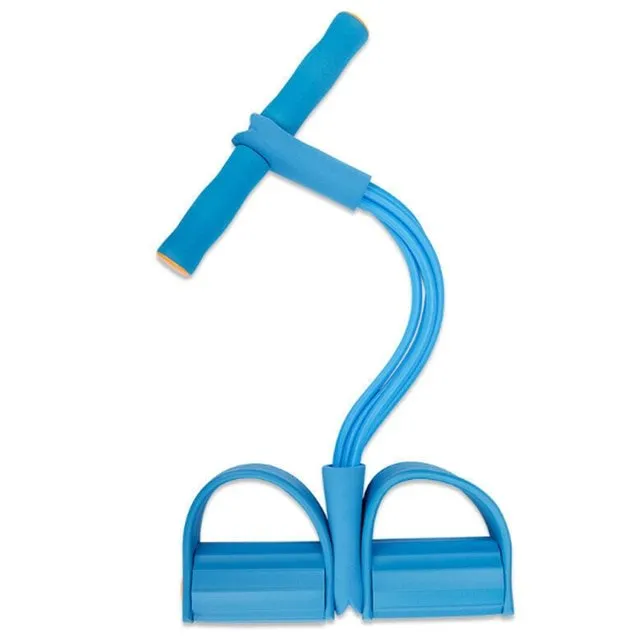 Multifunctional Pedal Resistance Elastic Sit-up Bands - Pedal Exerciser Sit-up Pull Rope