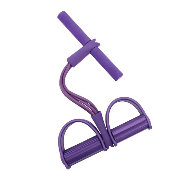 Multifunctional Pedal Resistance Elastic Sit-up Bands - Pedal Exerciser Sit-up Pull Rope