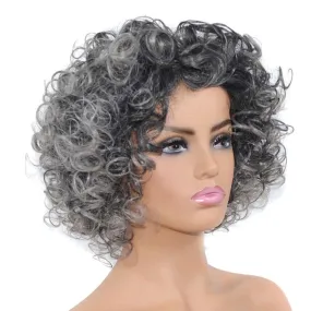 Natural Realistic Wigs Fashion Synthetic Wig Fake Hair for women