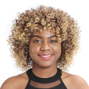 Natural Wigs Fashion Synthetic Wig Fake Hair for girls
