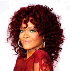 Natural Wigs Fashion Synthetic Wig with European Style