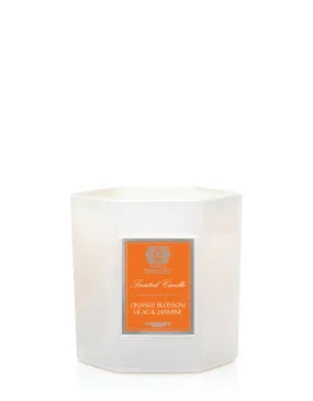 Orange Blossom, Lilac and Jasmine candle