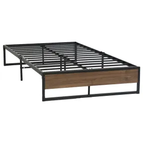 Oslo Metal & Wood King Single Bed Frame