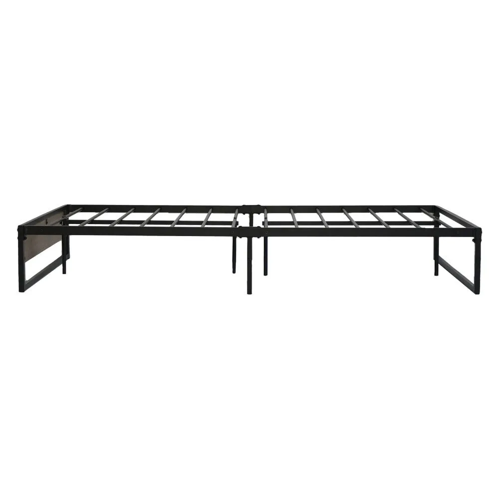 Oslo Metal & Wood King Single Bed Frame