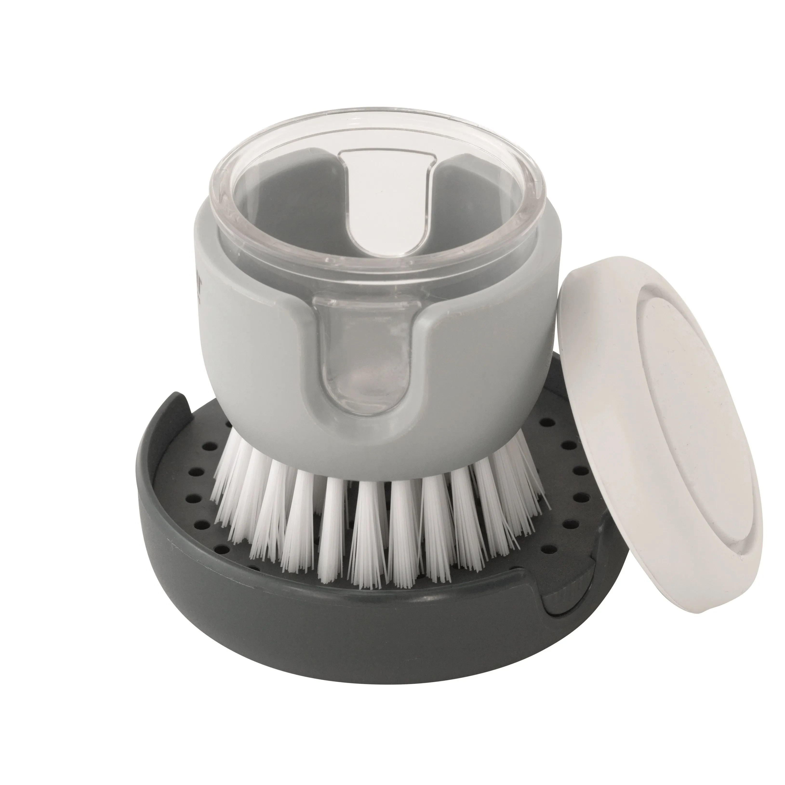 Outwell Kitson Brush W/Soap Dispenser  Grey | Buy Outwell Kitson Brush W/Soap Dispenser  Grey here | Outnorth