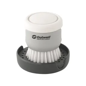 Outwell Kitson Brush W/Soap Dispenser  Grey | Buy Outwell Kitson Brush W/Soap Dispenser  Grey here | Outnorth