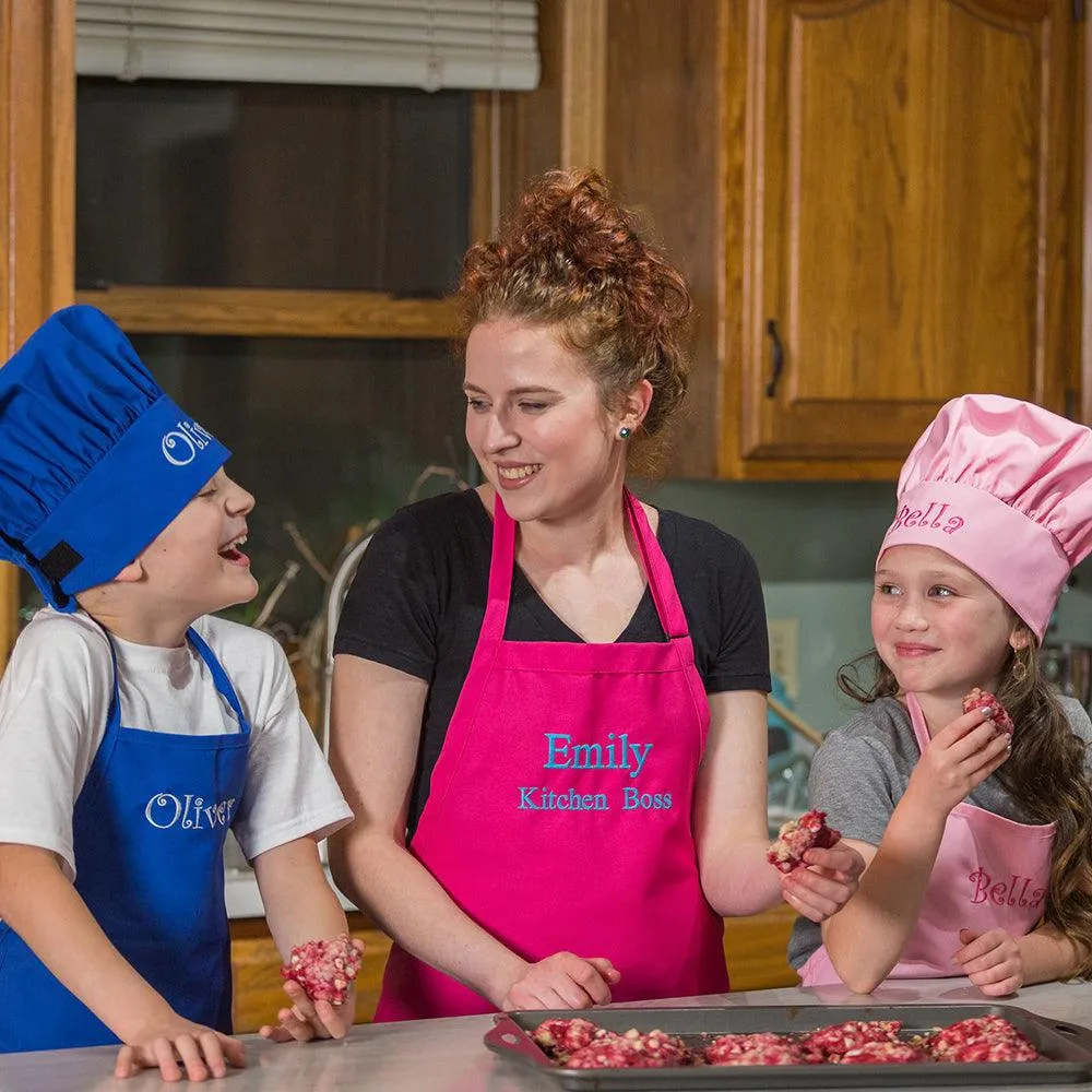 Personalized Chef Hat
