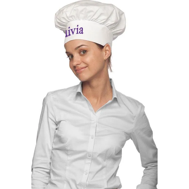 Personalized Chef Hat