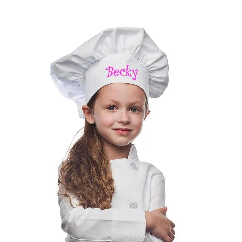 Personalized Chef Hat