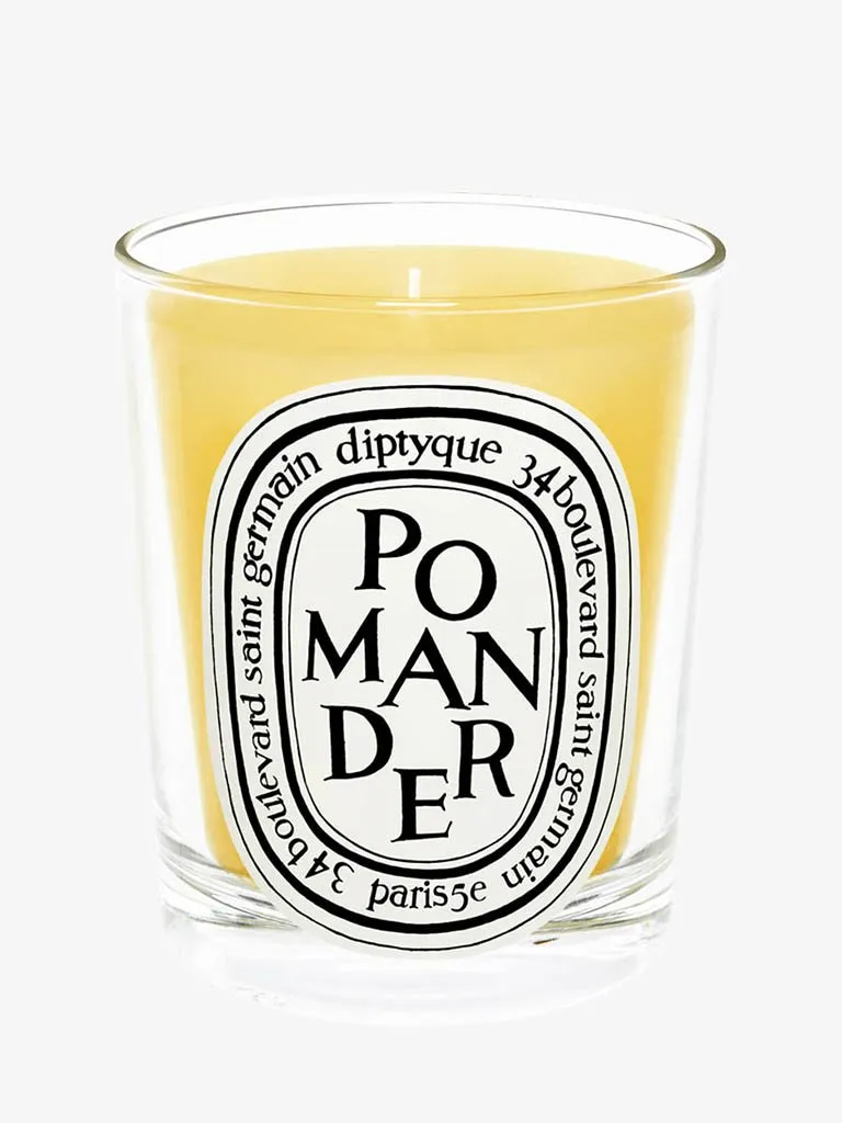 Pomander candle
