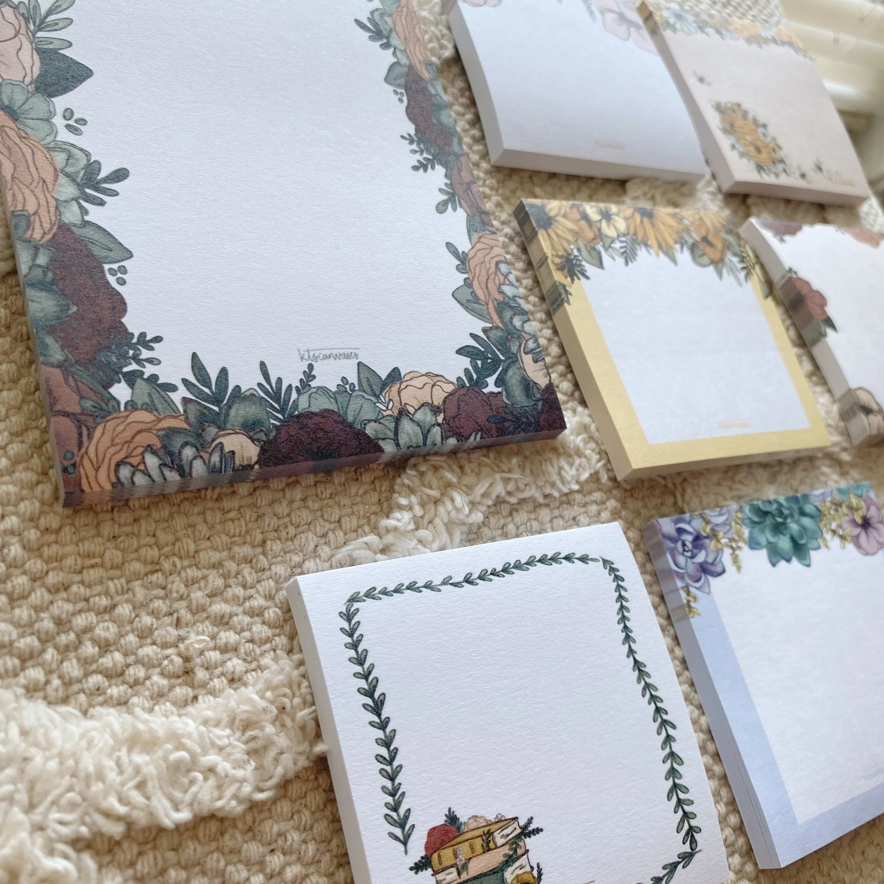 Post- it Note Collection Bundle Set of 7